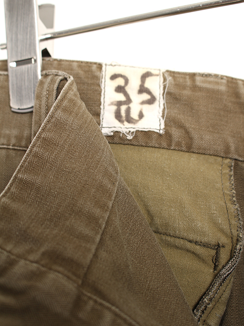 フランス軍M-47カーゴパンツサイズ35USED