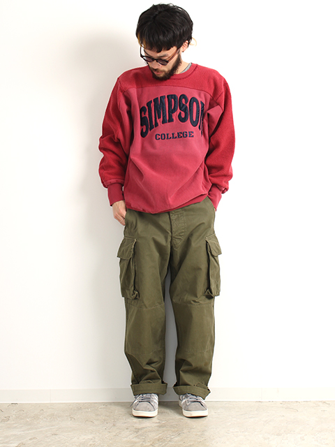 USED】FRENCH ARMY M-47 CARGO PANTS SIZE-43-OIKOS  毎日を楽しく豊かにする洋服・雑貨を取り扱う正規代理店ITALIAN AIR FORCE FLIGHT PANTS