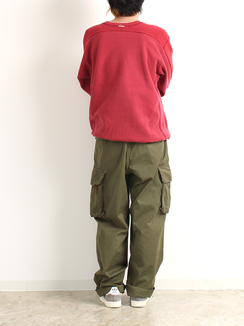 USED】FRENCH ARMY M-47 CARGO PANTS SIZE-43-OIKOS 毎日を楽しく豊か