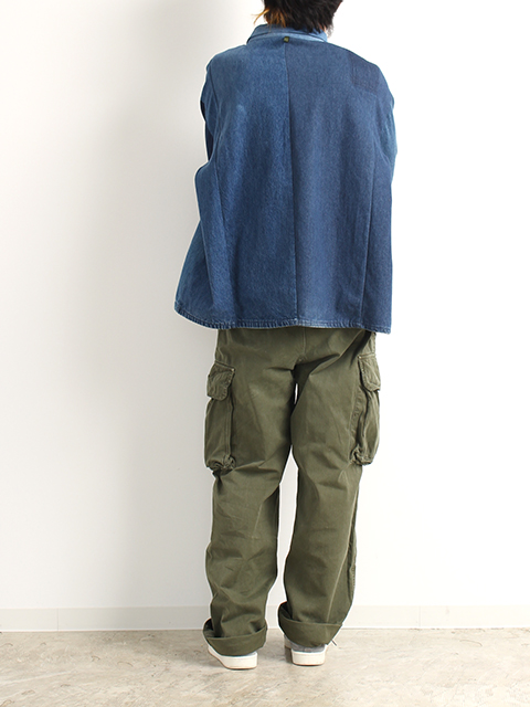 USED】FRENCH ARMY M-47 CARGO PANTS SIZE-43-OIKOS 毎日を楽しく豊か ...