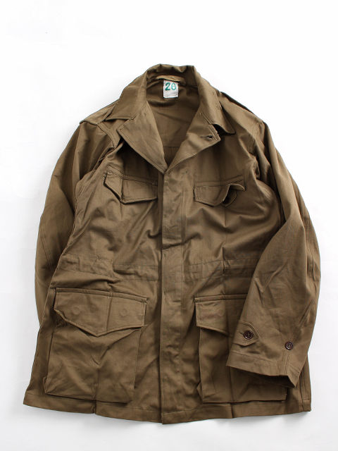 FRENCH ARMY M-47 FIELD JACKET AFTER HERRINGBONE フランス軍M47フィールドジャケット後期ヘリンボン