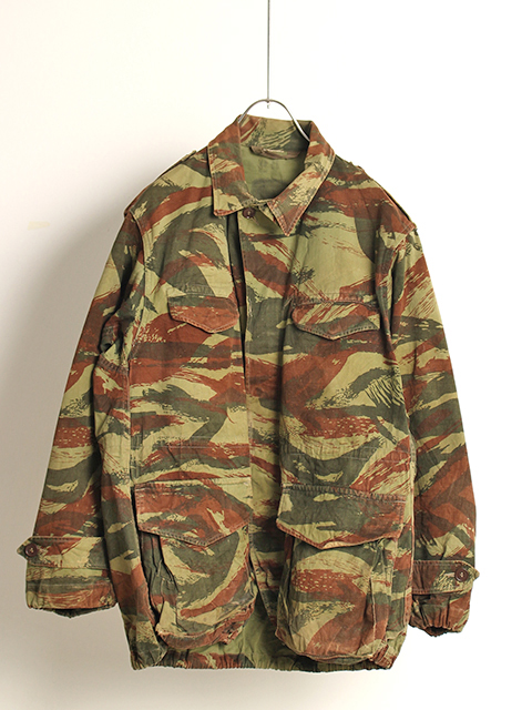 French military　M47 jacket lizard camo