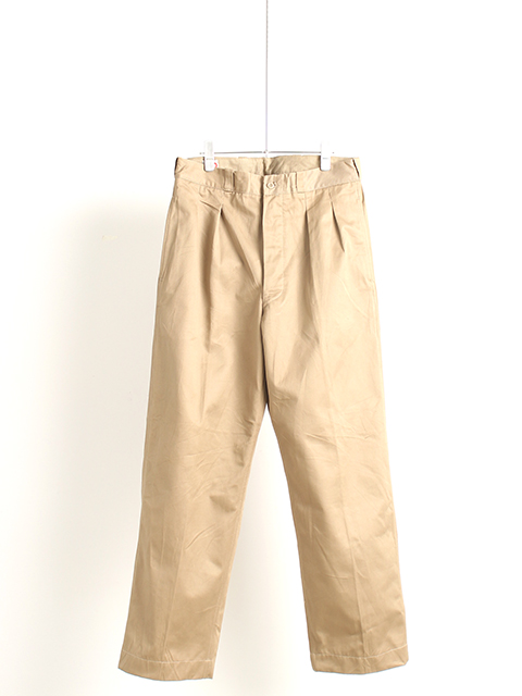 FRENCH ARMY M-52 TROUSERS SIZE-33 フランス軍M52トラウザー33サイズ