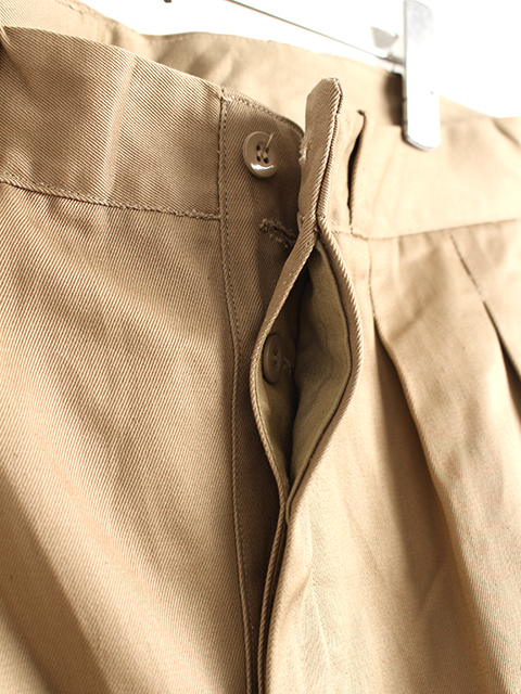 FRENCH ARMY M-52 TROUSERS SIZE-33 フランス軍M52トラウザー33サイズ