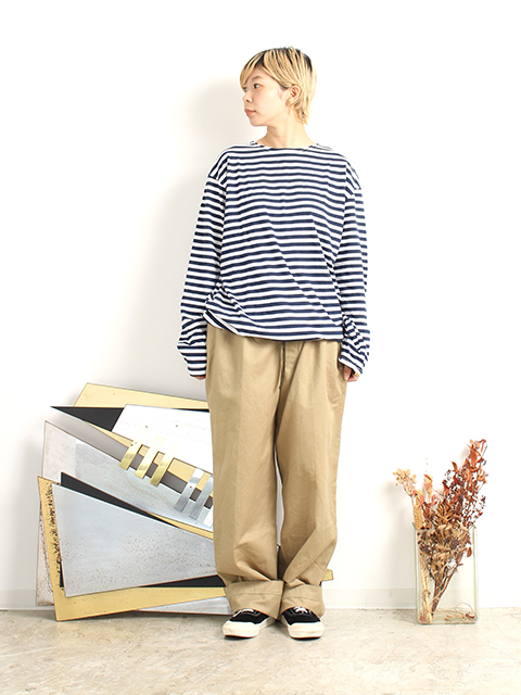 FRENCH ARMY M-52 TROUSERS SIZE-35-OIKOS 毎日を楽しく豊かにする洋服 