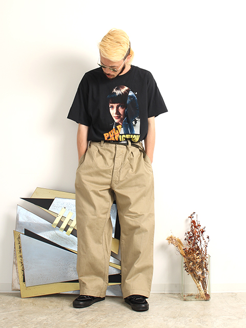 【USED】1955 FRENCH ARMY M-52 TROUSERS SIZE-35 1955年製フランス軍M52トラウザー35サイズ