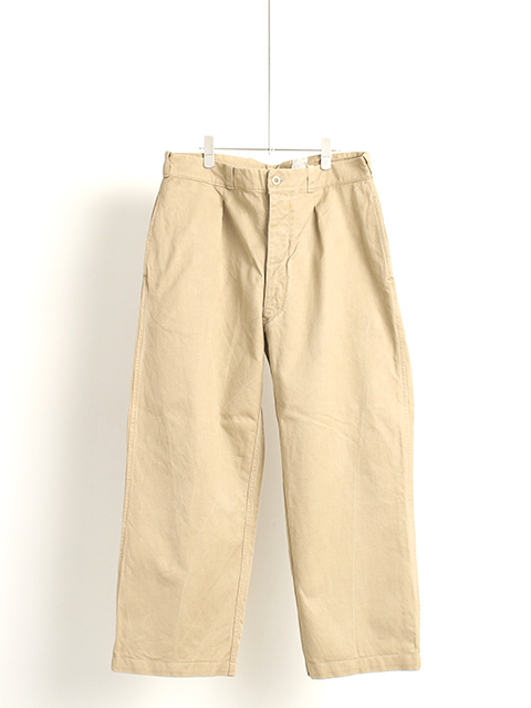 【USED】1955 FRENCH ARMY M-52 TROUSERS SIZE-35 1955年製フランス軍M52トラウザー35サイズ