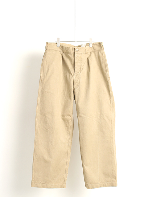 USED】1955 FRENCH ARMY M-52 TROUSERS SIZE-35-OIKOS 毎日を楽しく 