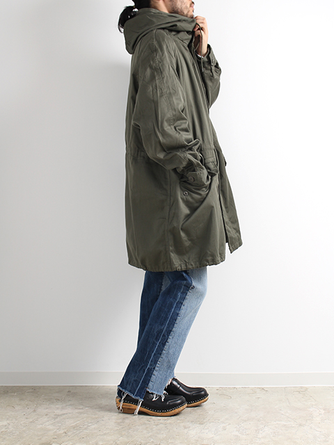 FRENCH ARMY M-64 FIELD PARKA -OIKOS 毎日を楽しく豊かにする洋服 