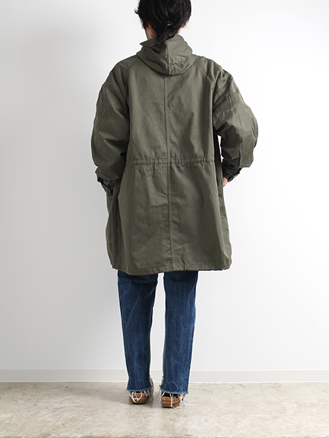 FRENCH ARMY M-64 FIELD PARKA -OIKOS 毎日を楽しく豊かにする洋服 