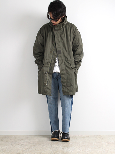 FRENCH ARMY M-64 FIELD PARKA フランス軍M64フィールドパーカ