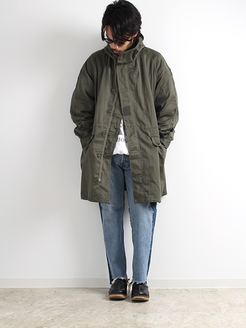 FRENCH ARMY M-64 FIELD PARKA -OIKOS 毎日を楽しく豊かにする洋服 