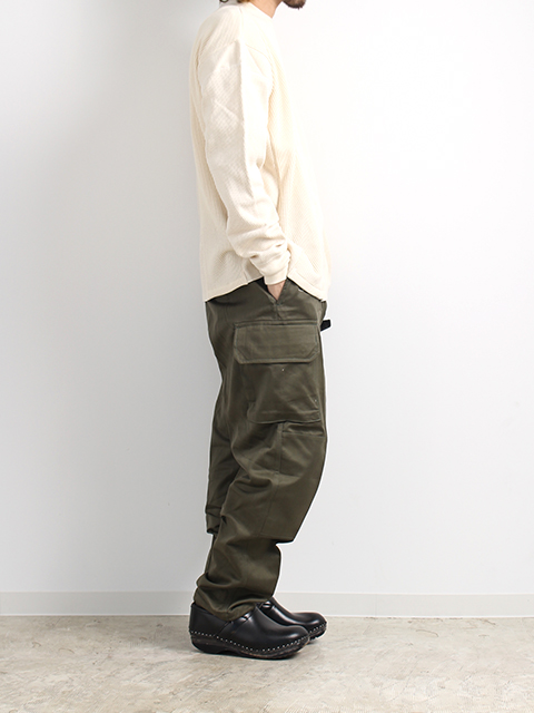 FRENCH ARMY M-64 FIELD TROUSERS-OIKOS 毎日を楽しく豊かにする