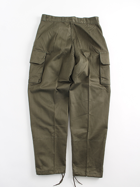 FRENCH ARMY M-64 FIELD TROUSERS-OIKOS 毎日を楽しく豊かにする洋服