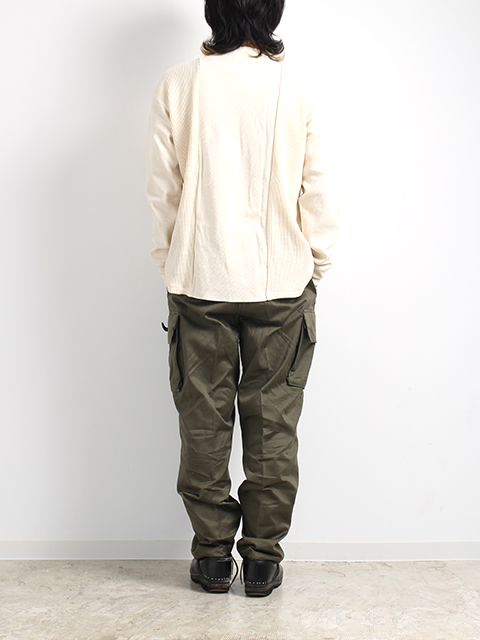 FRENCH ARMY M-64 FIELD TROUSERS フランス軍M64フィールドトラウザース