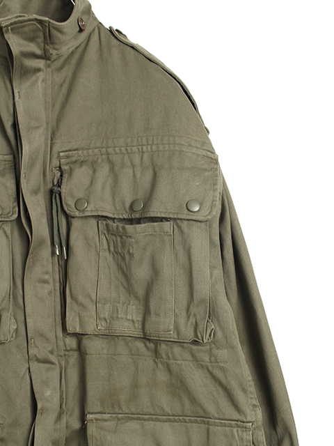 【USED】FRENCH ARMY PARACHUTE JACKET フランス軍パラシュートジャケット