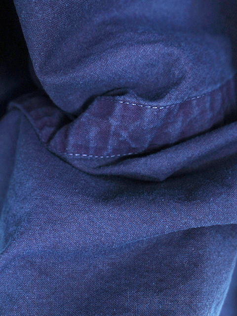 USED】00s FRENCH ARMY ALPINE SMOCK-INDIGO DYED- 毎日を楽しく豊かに