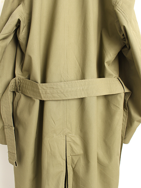 1964 FRENCH ARMY WATERPROOF TRENCH COAT 64年製フランス軍防水トレンチコート