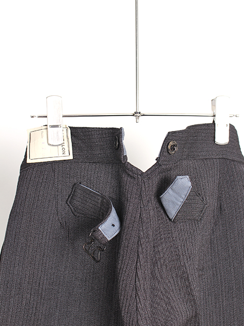 40s FRANCE VINTAGE COTTON PIQUE PANTALON-OIKOS 毎日を楽しく豊かに ...