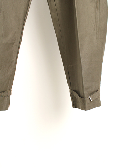 ドイツ軍サスペンダーパンツ　german military work pants