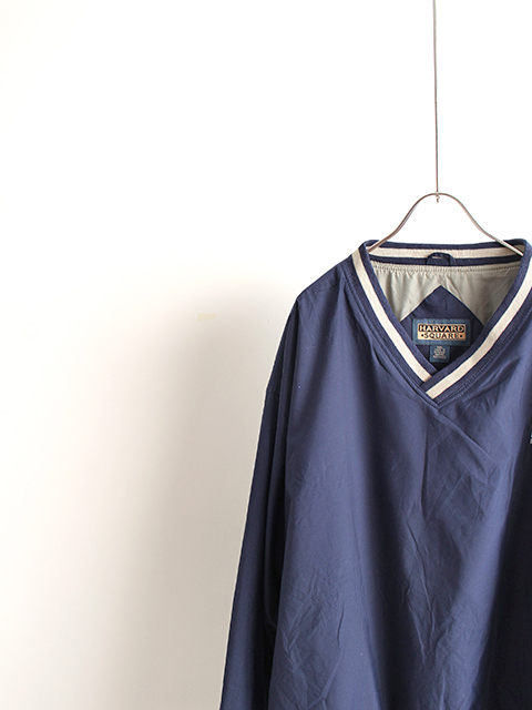 【USED】SNEAD JACK ’HARVARD SQUARE’ NAVY XXL-OIKOS EMB ゴルフジャケットネイビーXXL OIKOS刺繍