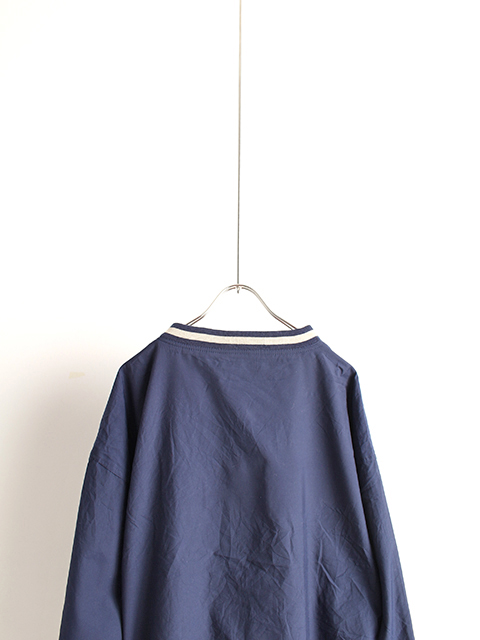 【USED】SNEAD JACK ’HARVARD SQUARE’ NAVY XXL-OIKOS EMB ゴルフジャケットネイビーXXL OIKOS刺繍