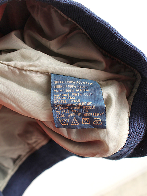 【USED】SNEAD JACK ’HARVARD SQUARE’ NAVY XXL-OIKOS EMB ゴルフジャケットネイビーXXL OIKOS刺繍