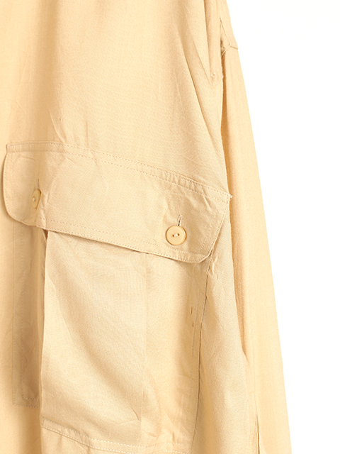 GOOUCH BIG POCKET RAYON SHIRT size-XL グーチビッグポケットレーヨンシャツ
