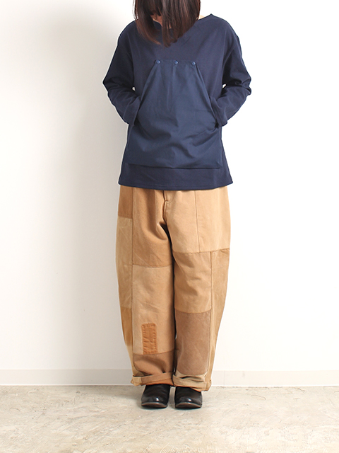NAPRONハンティングバスクシャツ