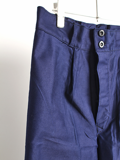 50s ITALIAN NAVY MARINE TROUSERS-OIKOS 毎日を楽しく豊かにする洋服 ...