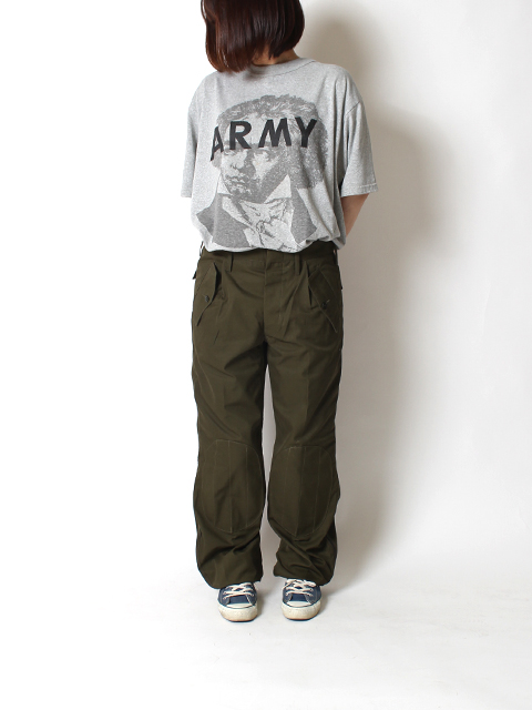 ITALIAN ARMY PARACHUTE PANTS-OIKOS 毎日を楽しく豊かにする洋服・雑貨を取り扱う正規代理店ITALIAN AIR  FORCE FLIGHT PANTS