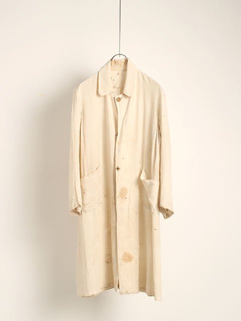 【USED】JAPANESE VINTAGE WORK COAT 'KOMATSU' 日本ヴィンテージワークコート