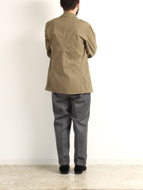 【DEAD STOCK】1943 JAPANESE MILITARY COTTON JACKET 昭和18年製日本軍コットンジャケット