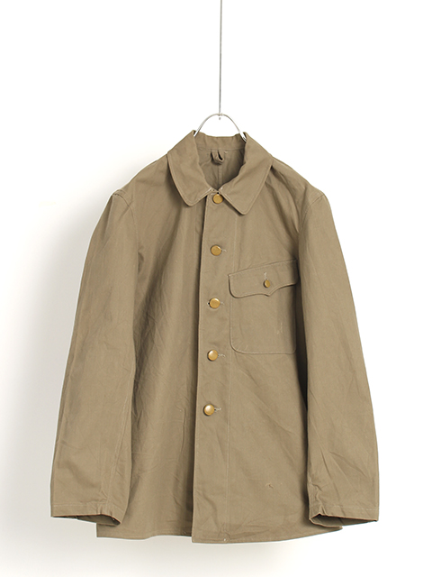 【DEAD STOCK】1943 JAPANESE MILITARY COTTON JACKET 昭和18年製日本軍コットンジャケット