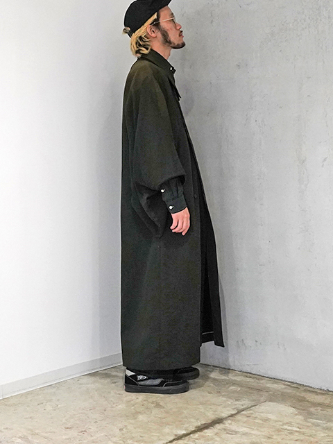 USED】40s JAPANESE VINTAGE KIMONO SLEEVE COAT 'BEST SEWING' -OIKOS