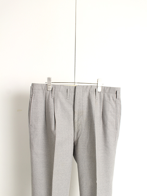 vintage straight slacks gray used  japan