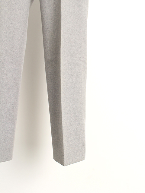 vintage straight slacks gray used  japan