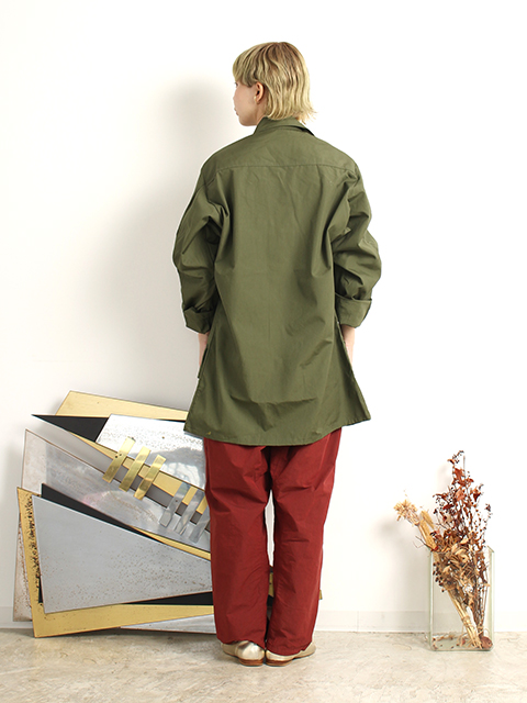 DEAD STOCK】US ARMY JUMGLE FATIGUE SHIRT 3RD-OIKOS 毎日を楽しく豊かにする洋服・雑貨を取り扱う正規代理店