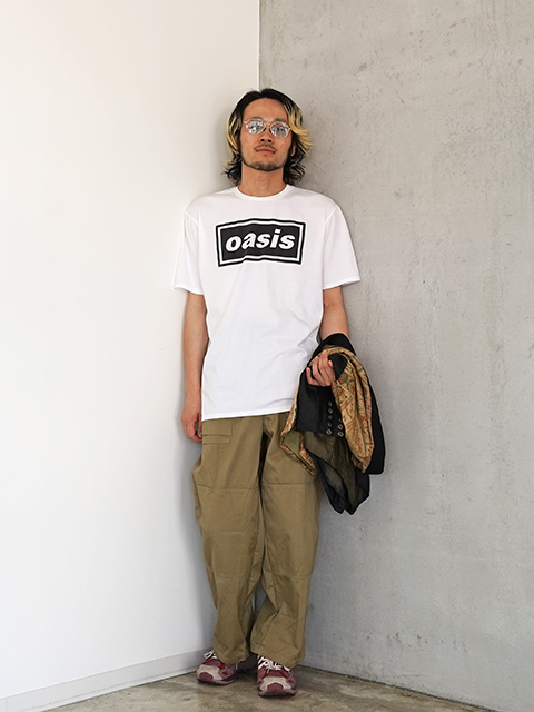 80s? JAPANESE VINTAGE CARGO PANTS ’KURABO’クラボウカーゴパンツ