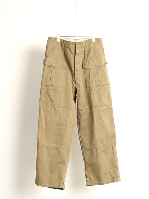 80s? JAPANESE VINTAGE CARGO PANTS 'KURABO'-OIKOS 毎日を楽しく豊か