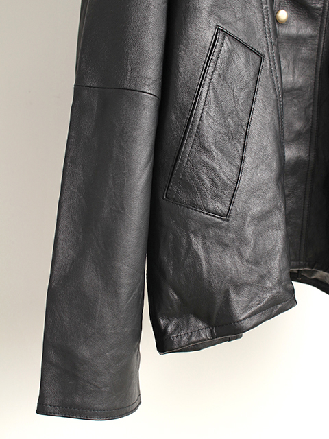 LEATHER DRIVER'S JACKET yoused レザードライバーズジャケット