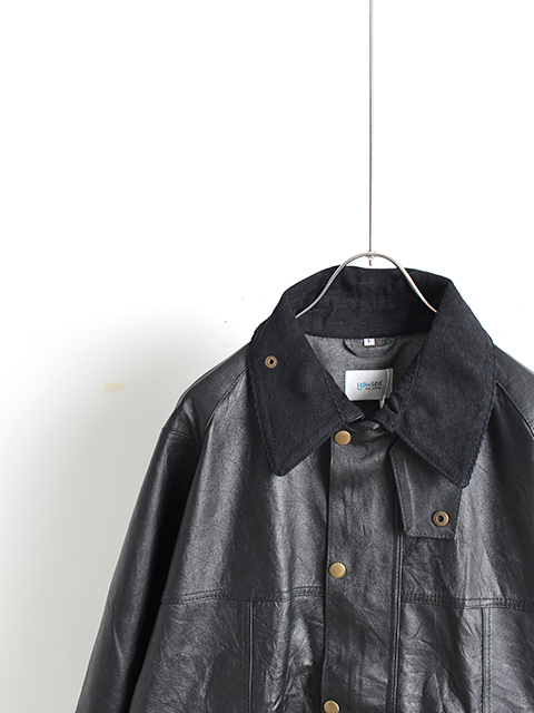 LEATHER DRIVER'S JACKET yoused レザードライバーズジャケット