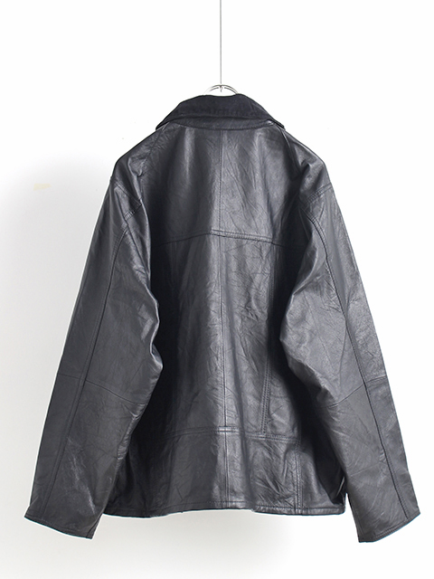 LEATHER DRIVER'S JACKET yoused-OIKOS 毎日を楽しく豊かにする洋服 