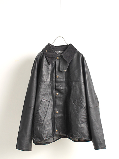 LEATHER DRIVER'S JACKET yoused レザードライバーズジャケット