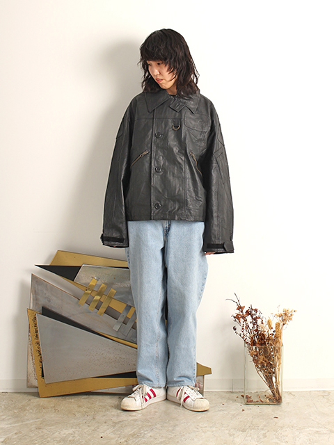 木造 yoused LEATHER UK MK-4 JACKET サイズ1 | reumareica.com