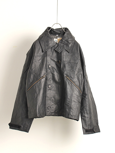 木造 yoused LEATHER UK MK-4 JACKET サイズ1 | reumareica.com