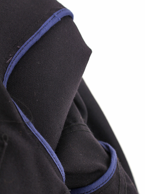 60s～ 'LE MONT SAINT MARTIN'BLACK MOLESKIN FRENCH TAILORED-OIKOS  毎日を楽しく豊かにする洋服・雑貨を取り扱う正規代理店