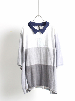 サニーサイドアップ リメイク パッチワーク 15 POLO 24SS