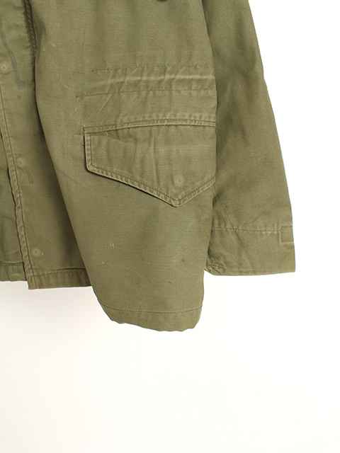 USED】1967 M-65 FIELD JACKET ALUMINUM ZIPPER S-R-OIKOS 毎日を 