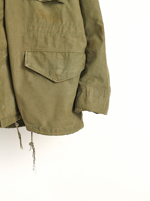 【USED】70s? M-65 FIELD JACKET 2ND ALUMINUM ZIPPER M-R M65フィールドジャケットアルミジップ